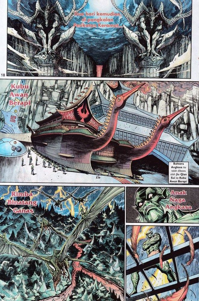 Senjata Misteri 3: Chapter 065 - Page 18