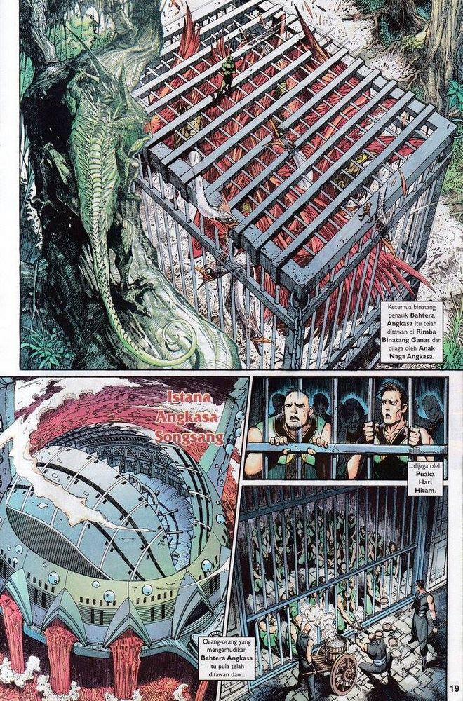 Senjata Misteri 3: Chapter 065 - Page 19