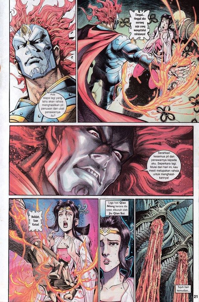 Senjata Misteri 3: Chapter 065 - Page 21