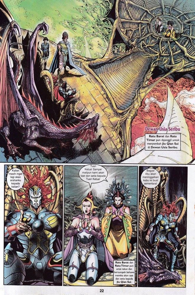 Senjata Misteri 3: Chapter 065 - Page 22