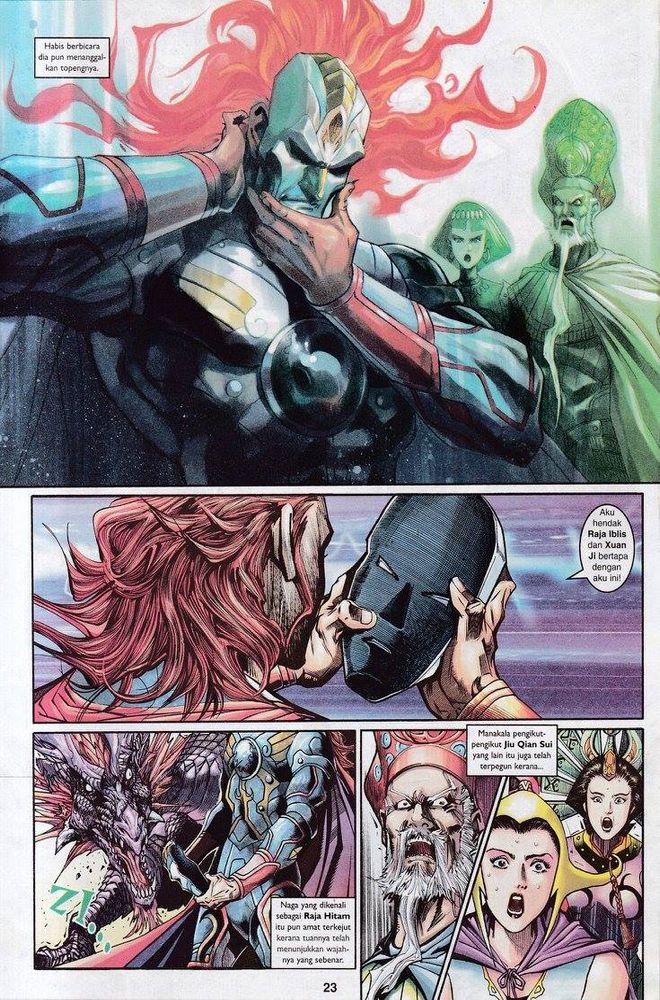 Senjata Misteri 3: Chapter 065 - Page 23