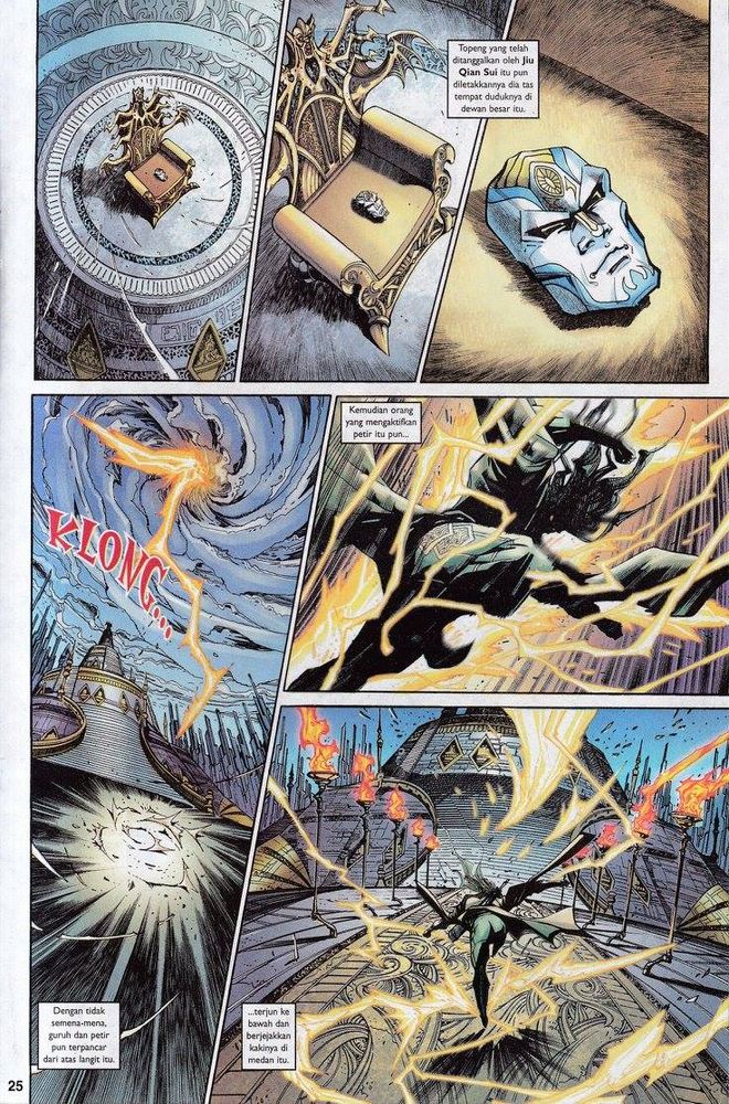 Senjata Misteri 3: Chapter 065 - Page 25