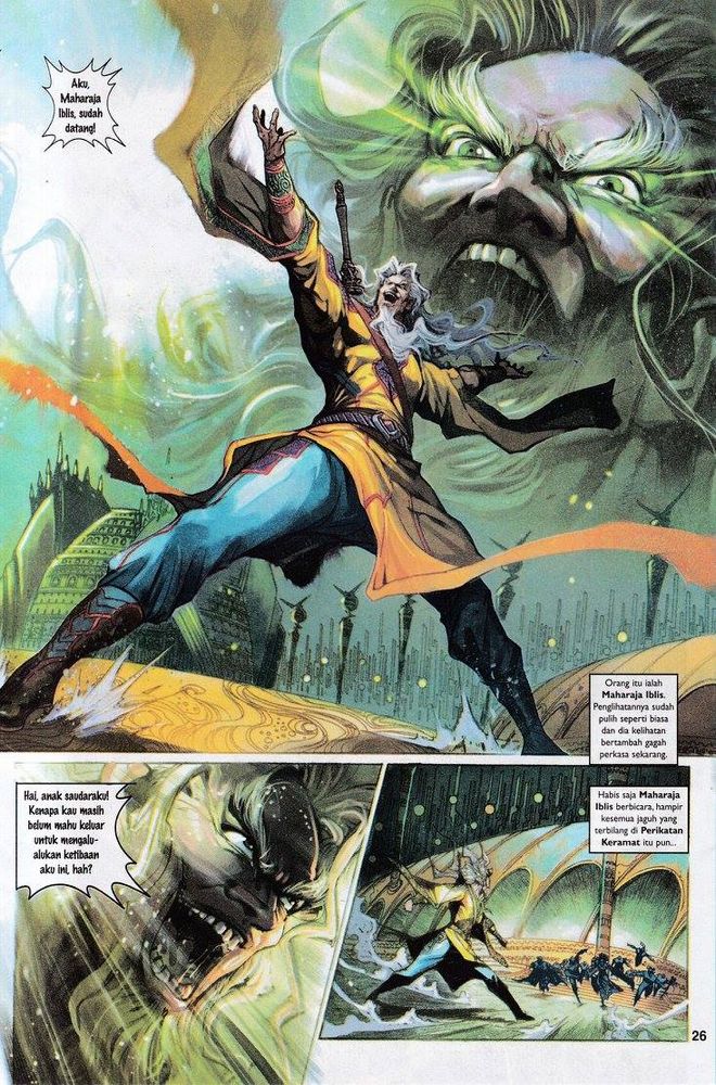 Senjata Misteri 3: Chapter 065 - Page 26