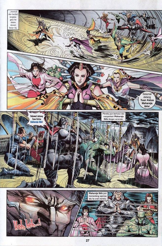 Senjata Misteri 3: Chapter 065 - Page 27