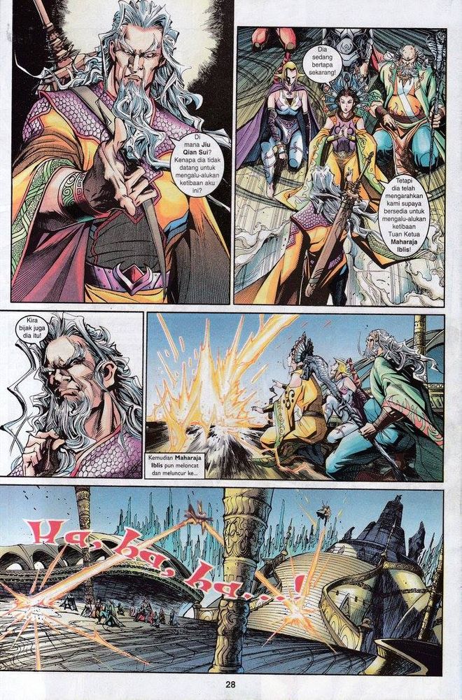 Senjata Misteri 3: Chapter 065 - Page 28