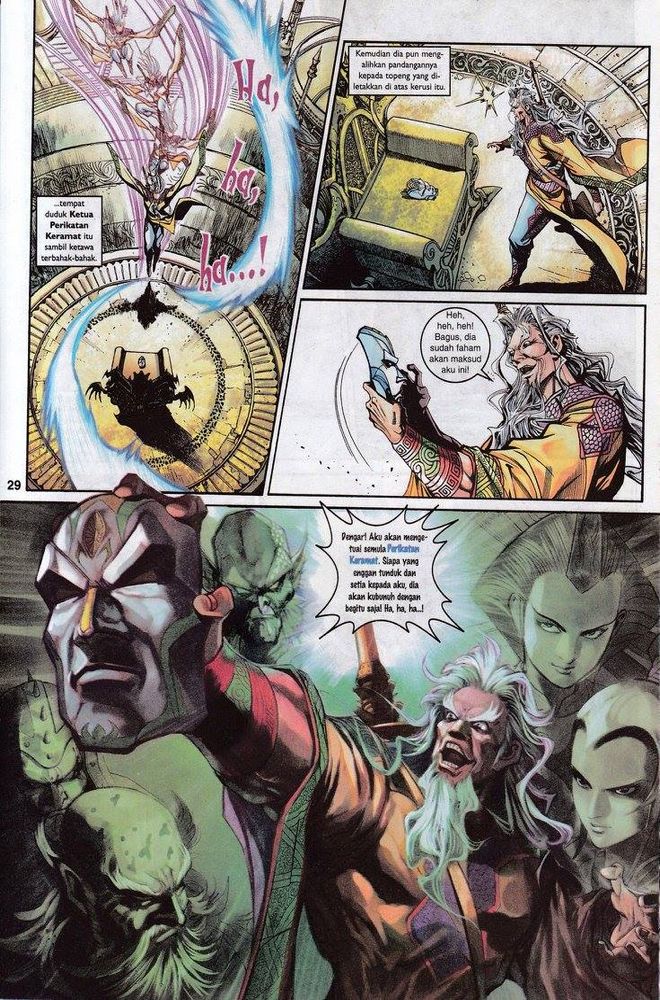 Senjata Misteri 3: Chapter 065 - Page 29