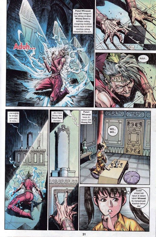 Senjata Misteri 3: Chapter 065 - Page 31