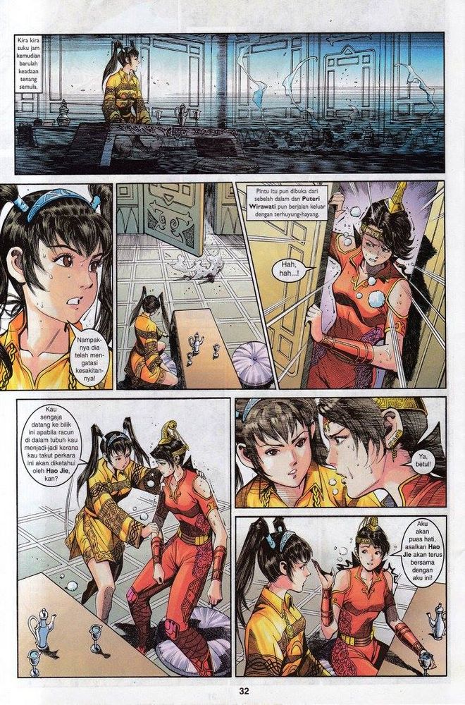 Senjata Misteri 3: Chapter 065 - Page 32