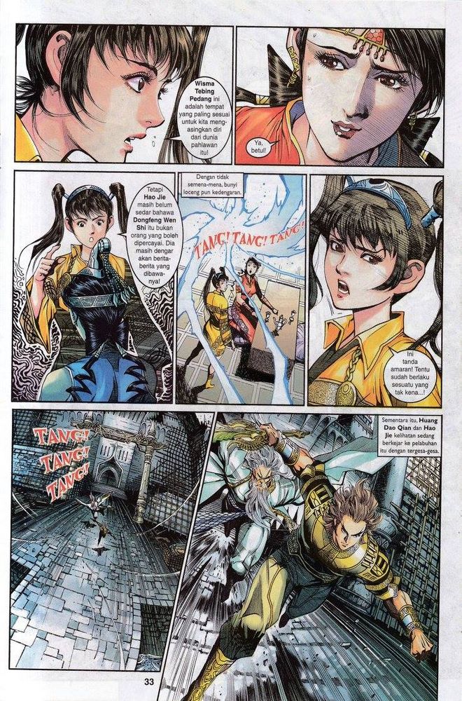 Senjata Misteri 3: Chapter 065 - Page 33