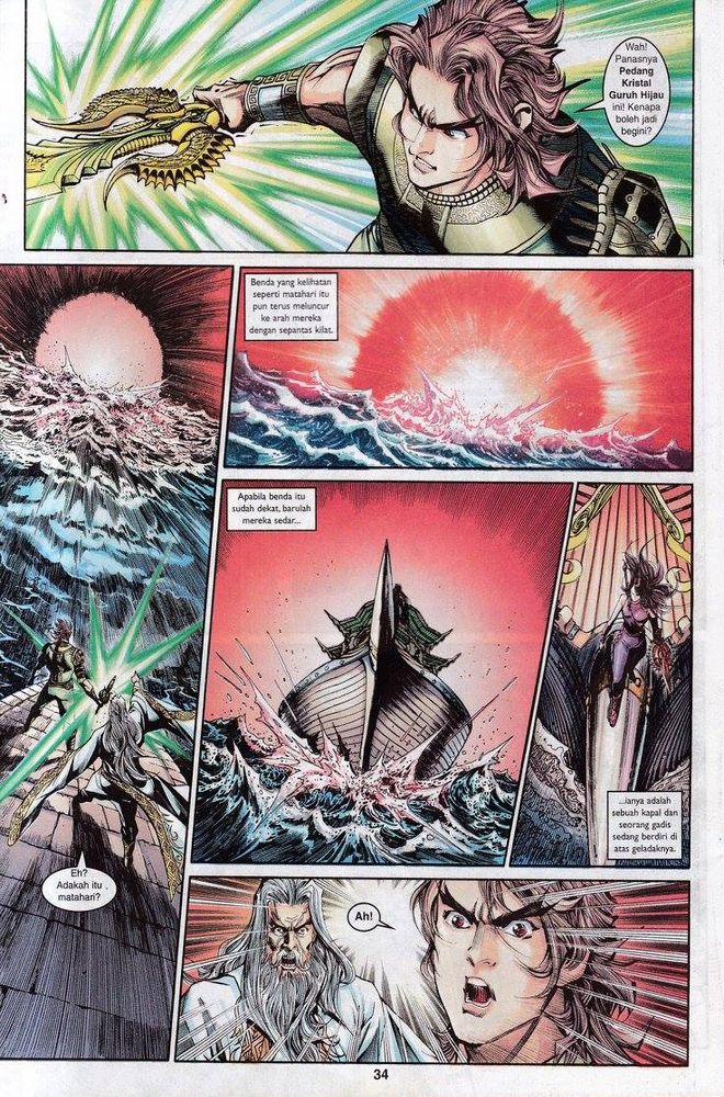 Senjata Misteri 3: Chapter 065 - Page 34