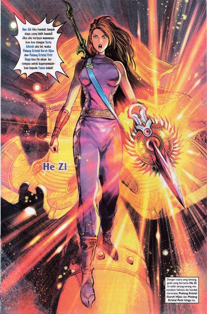 Senjata Misteri 3: Chapter 065 - Page 35