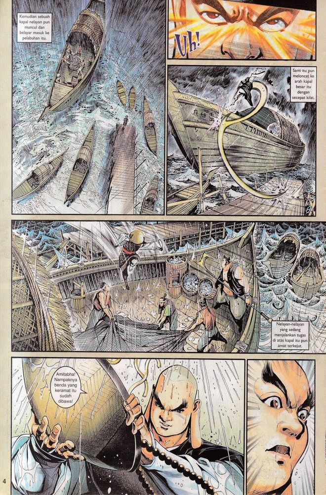 Senjata Misteri 3: Chapter 066 - Page 4