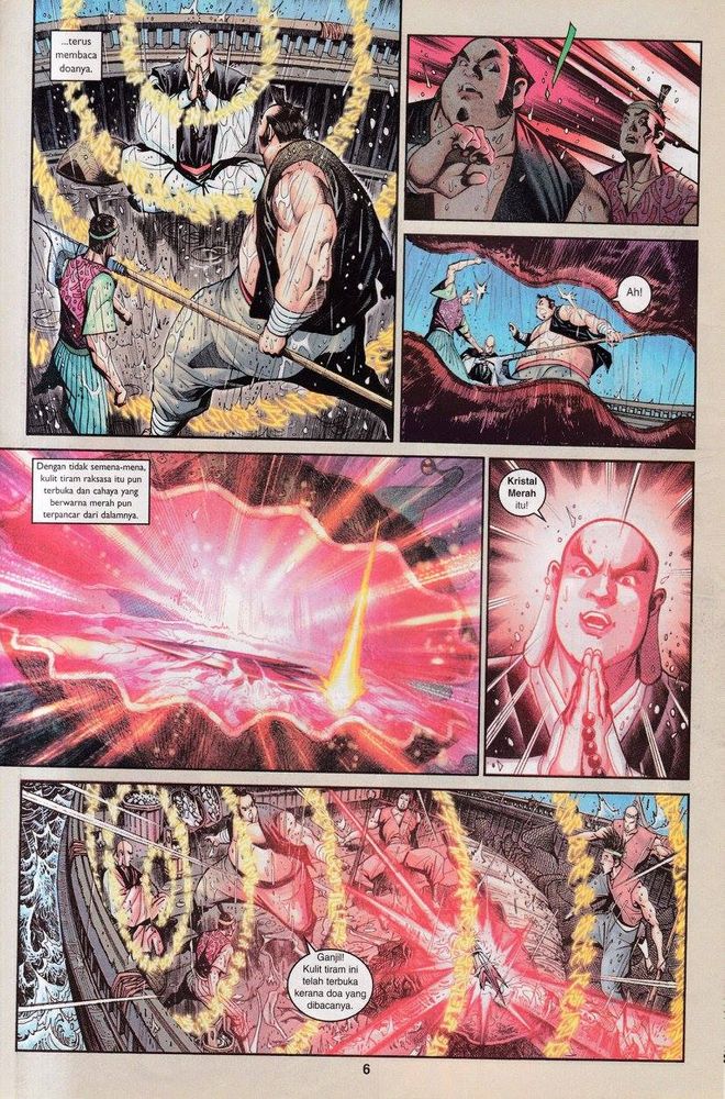 Senjata Misteri 3: Chapter 066 - Page 6