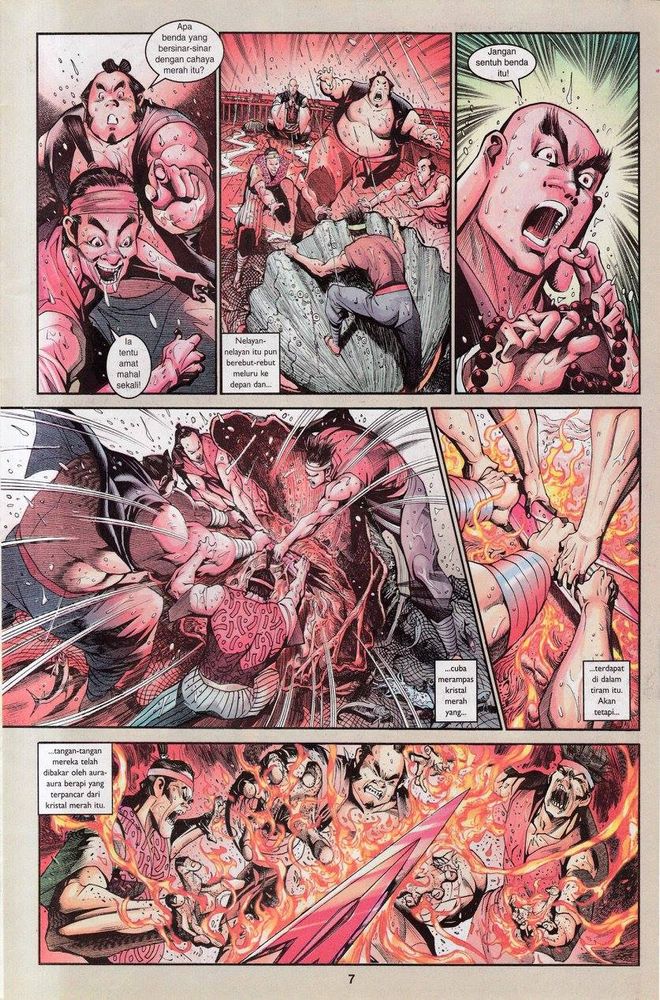 Senjata Misteri 3: Chapter 066 - Page 7