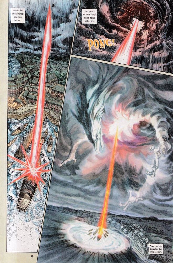 Senjata Misteri 3: Chapter 066 - Page 8