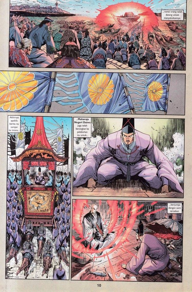 Senjata Misteri 3: Chapter 066 - Page 10