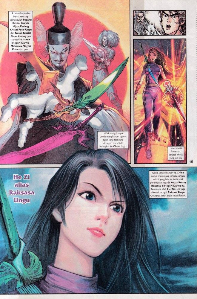 Senjata Misteri 3: Chapter 066 - Page 15