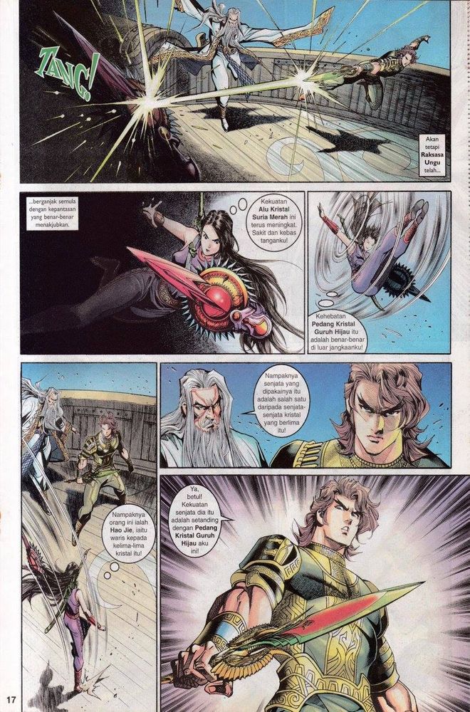 Senjata Misteri 3: Chapter 066 - Page 17