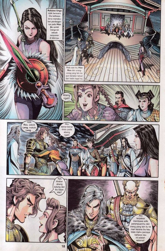 Senjata Misteri 3: Chapter 066 - Page 18