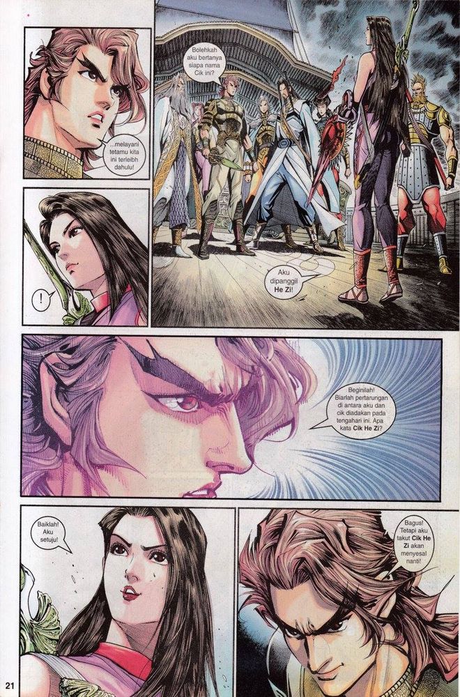 Senjata Misteri 3: Chapter 066 - Page 21