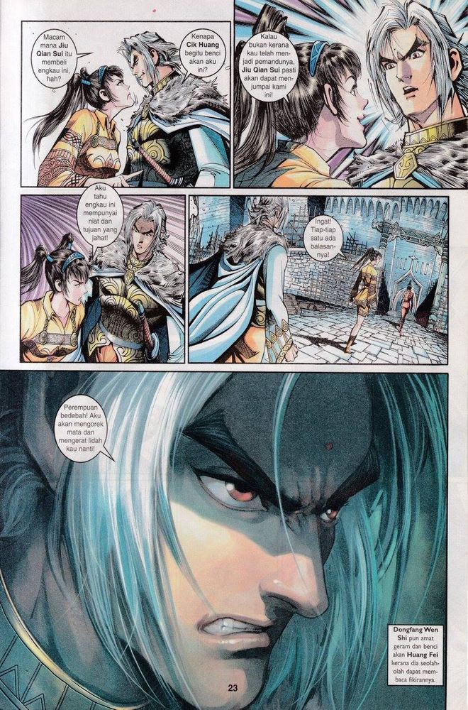 Senjata Misteri 3: Chapter 066 - Page 23