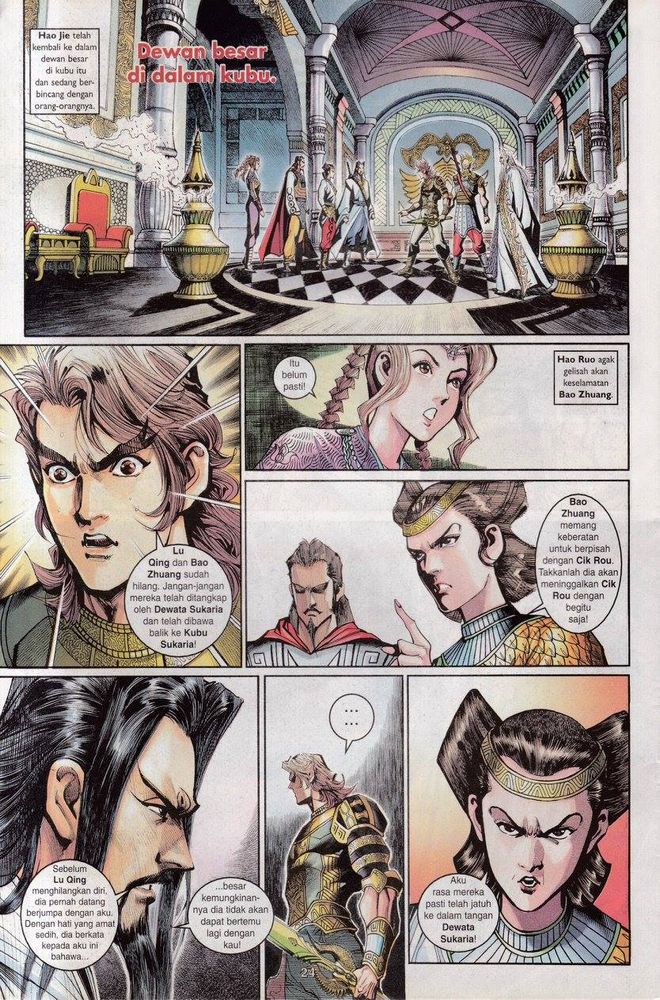 Senjata Misteri 3: Chapter 066 - Page 24