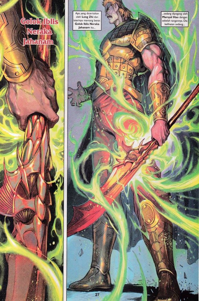 Senjata Misteri 3: Chapter 066 - Page 27