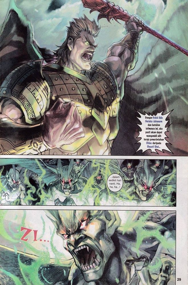 Senjata Misteri 3: Chapter 066 - Page 29