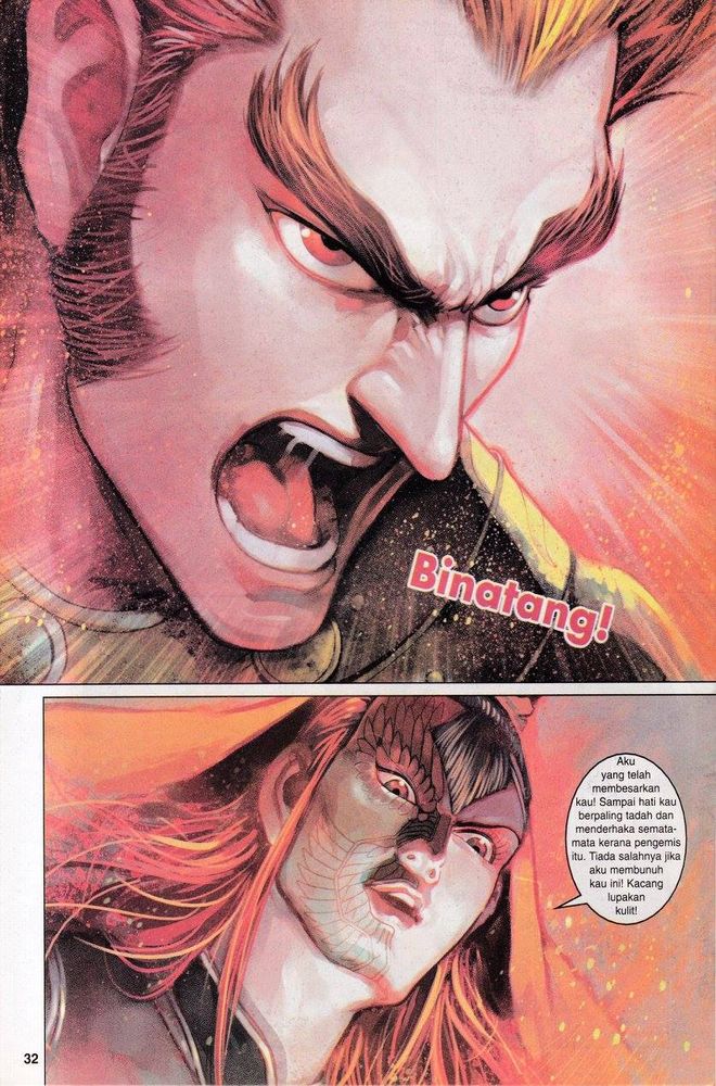 Senjata Misteri 3: Chapter 066 - Page 32