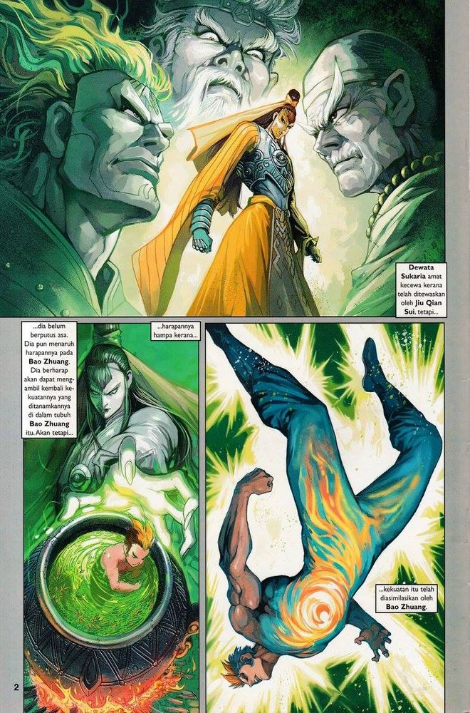 Senjata Misteri 3: Chapter 067 - Page 2