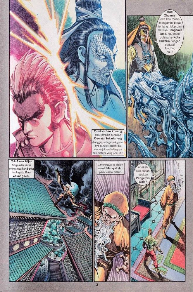 Senjata Misteri 3: Chapter 067 - Page 3