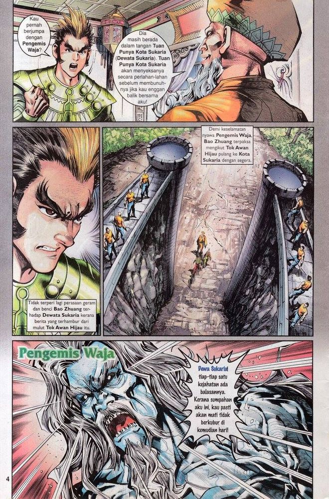 Senjata Misteri 3: Chapter 067 - Page 4