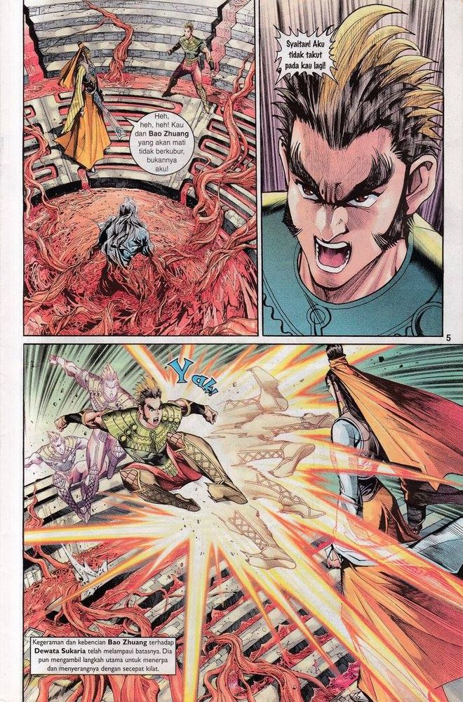 Senjata Misteri 3: Chapter 067 - Page 5