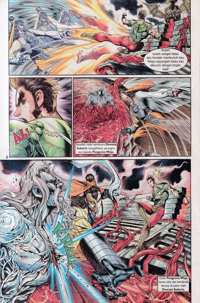 Senjata Misteri 3: Chapter 067 - Page 6