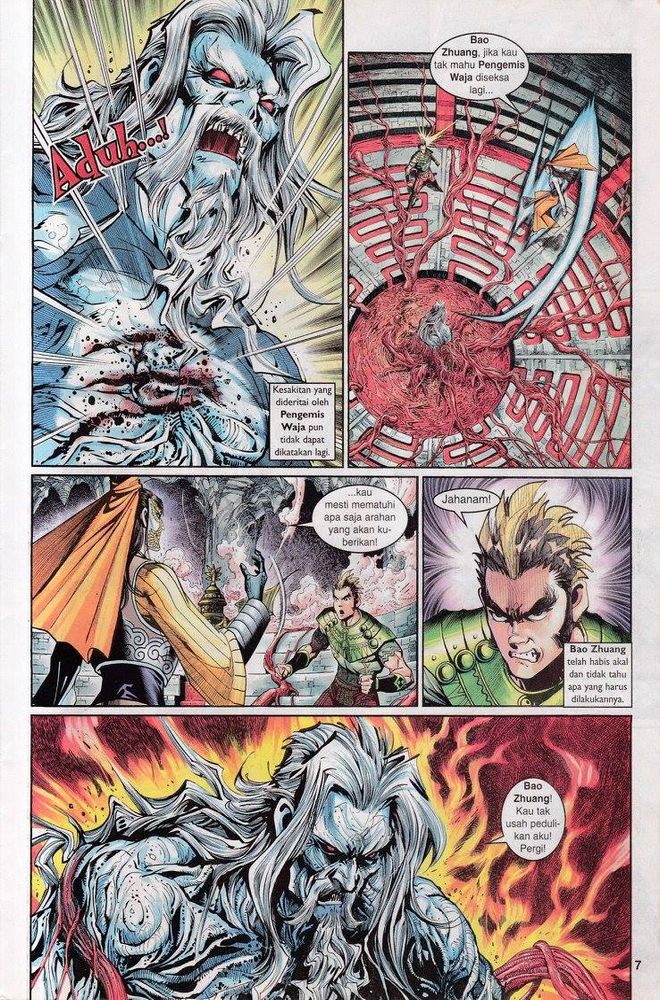 Senjata Misteri 3: Chapter 067 - Page 7