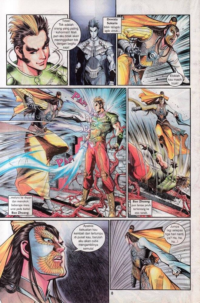 Senjata Misteri 3: Chapter 067 - Page 8