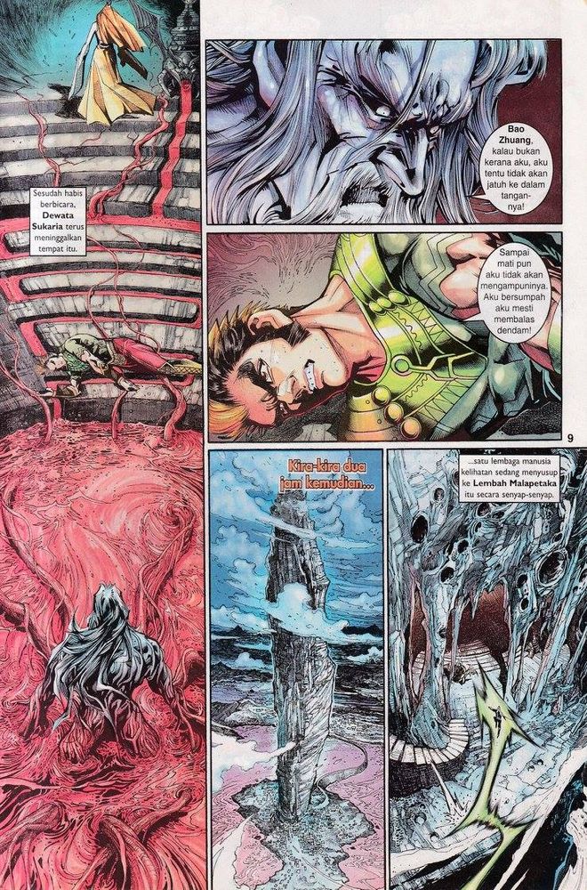 Senjata Misteri 3: Chapter 067 - Page 9