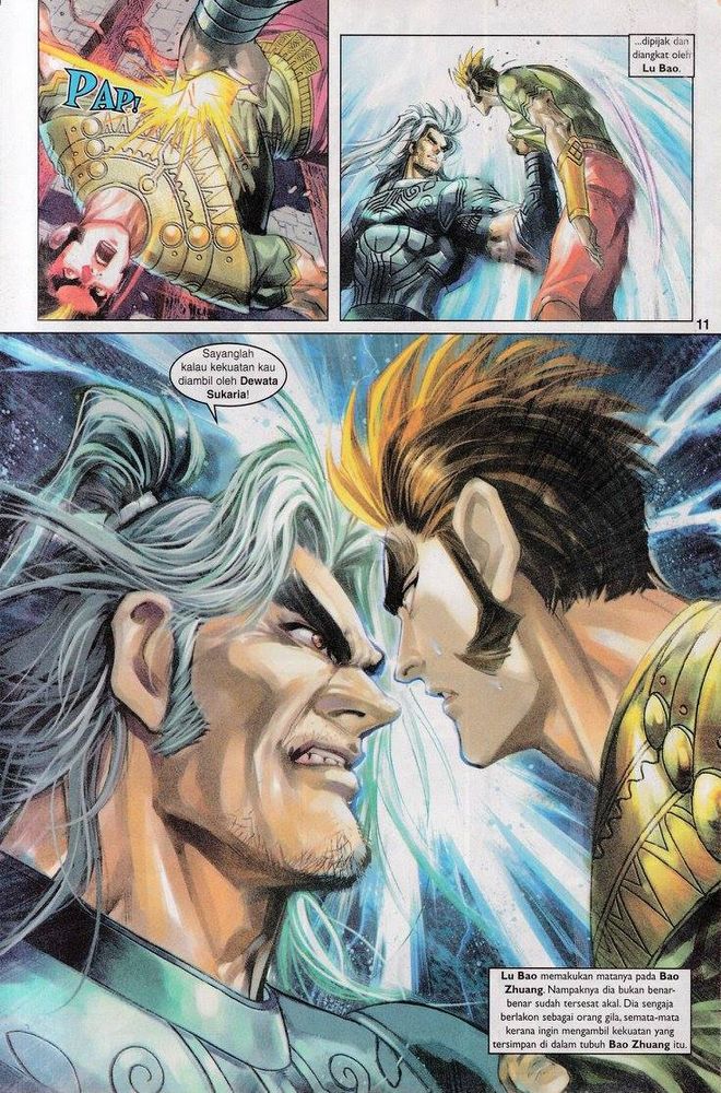 Senjata Misteri 3: Chapter 067 - Page 11