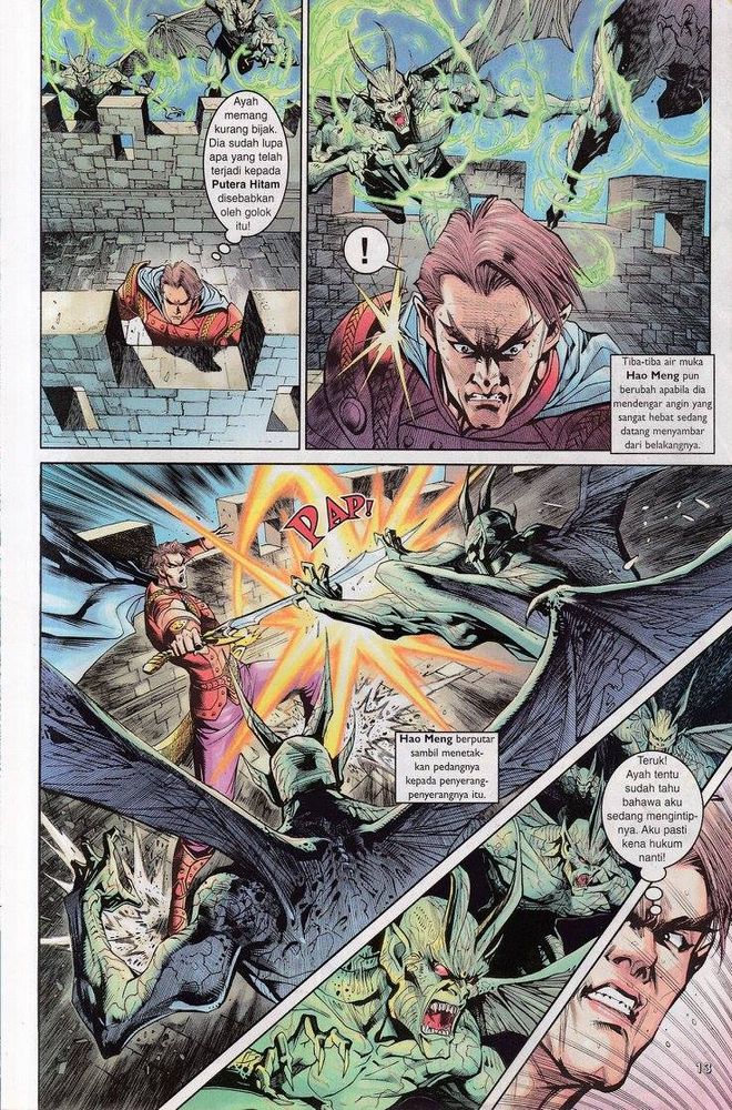 Senjata Misteri 3: Chapter 067 - Page 13