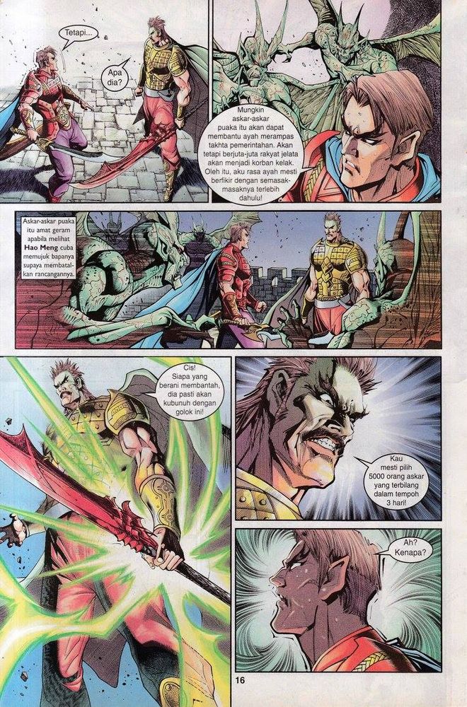 Senjata Misteri 3: Chapter 067 - Page 16