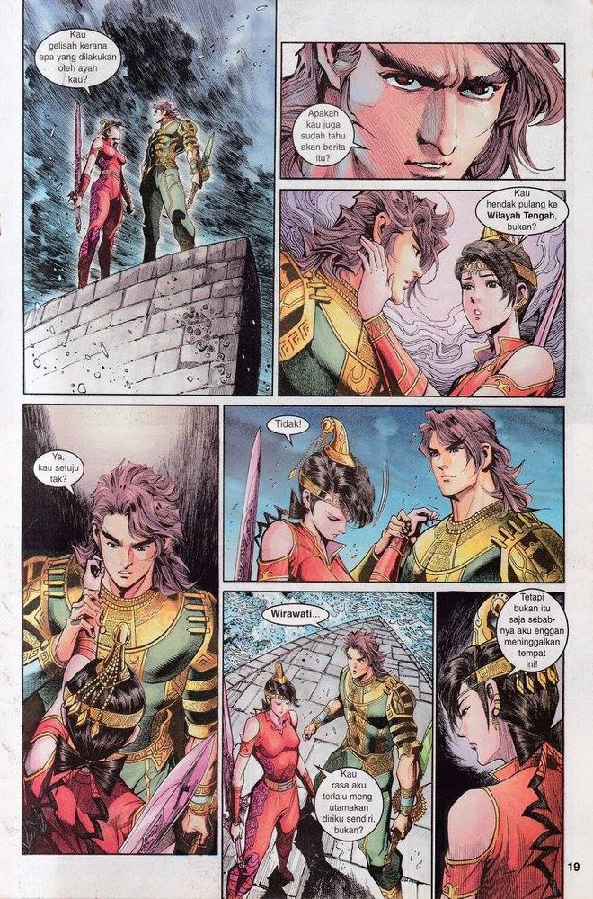 Senjata Misteri 3: Chapter 067 - Page 19