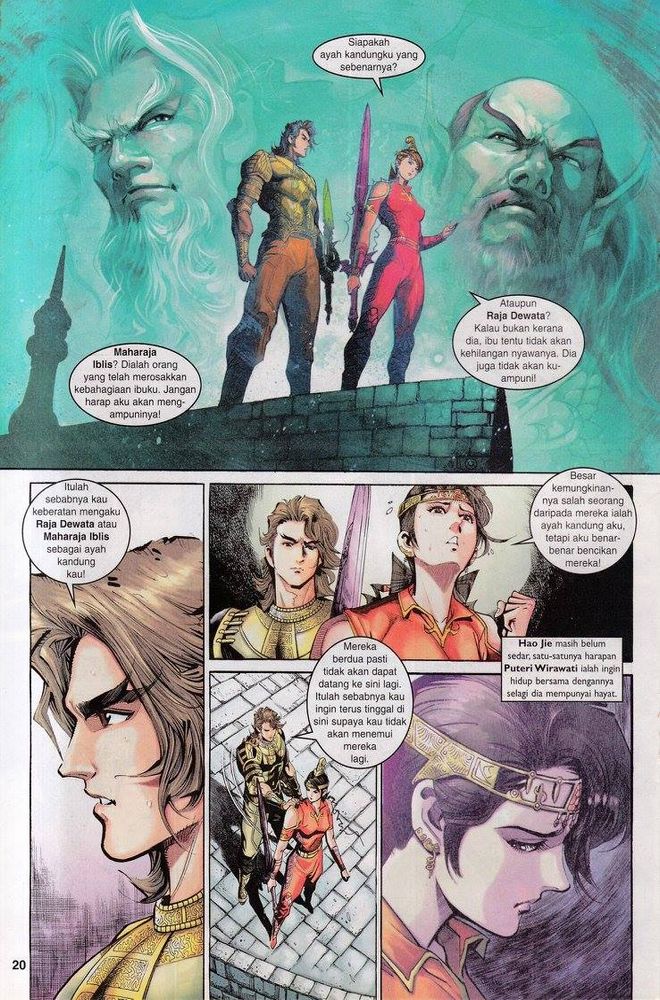 Senjata Misteri 3: Chapter 067 - Page 20