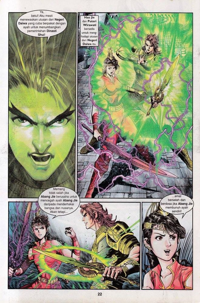 Senjata Misteri 3: Chapter 067 - Page 22