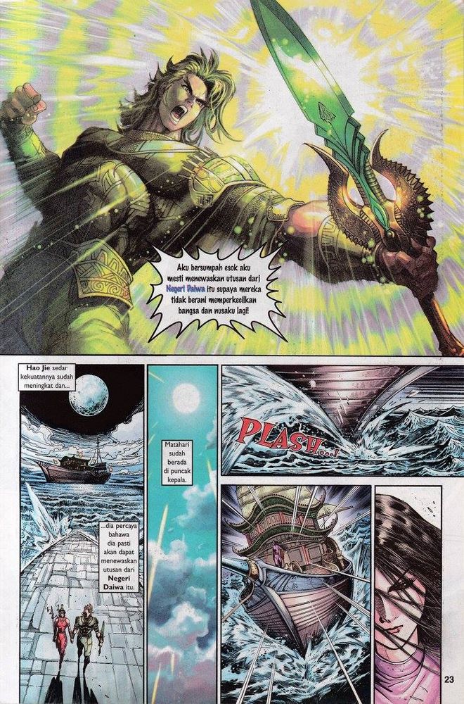 Senjata Misteri 3: Chapter 067 - Page 23