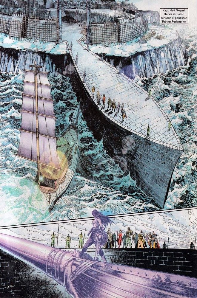 Senjata Misteri 3: Chapter 067 - Page 24