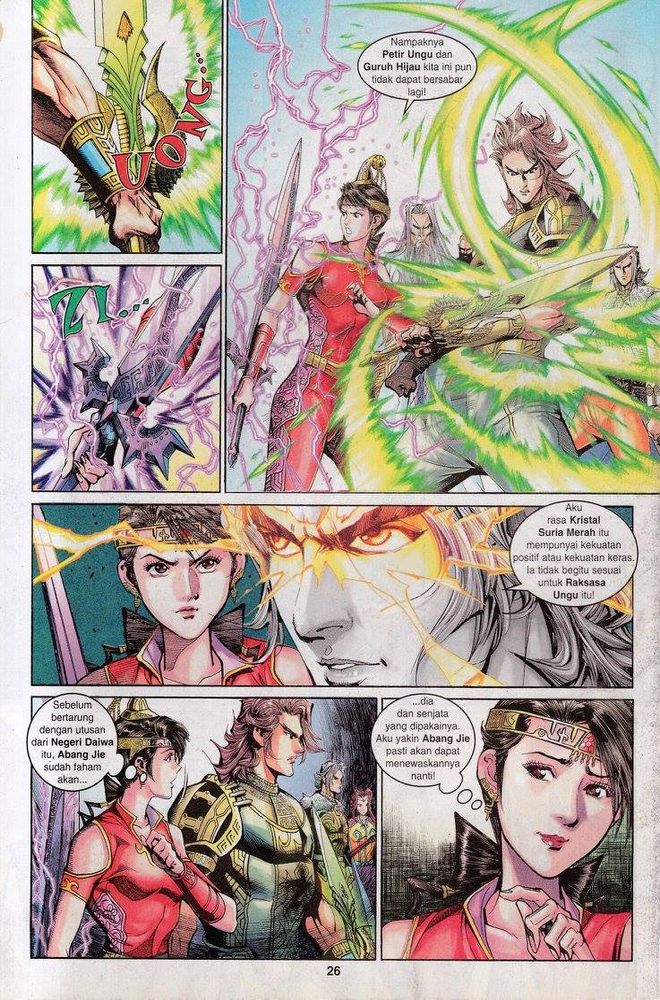 Senjata Misteri 3: Chapter 067 - Page 26