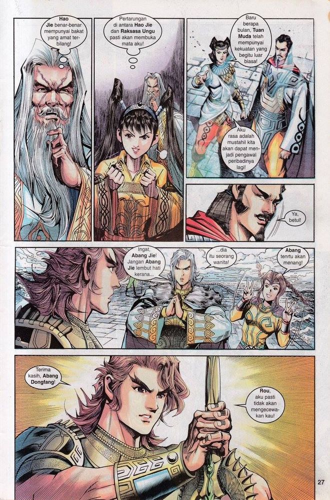 Senjata Misteri 3: Chapter 067 - Page 27