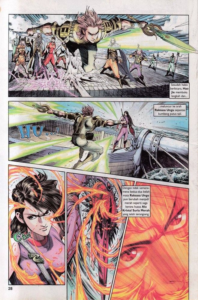 Senjata Misteri 3: Chapter 067 - Page 28