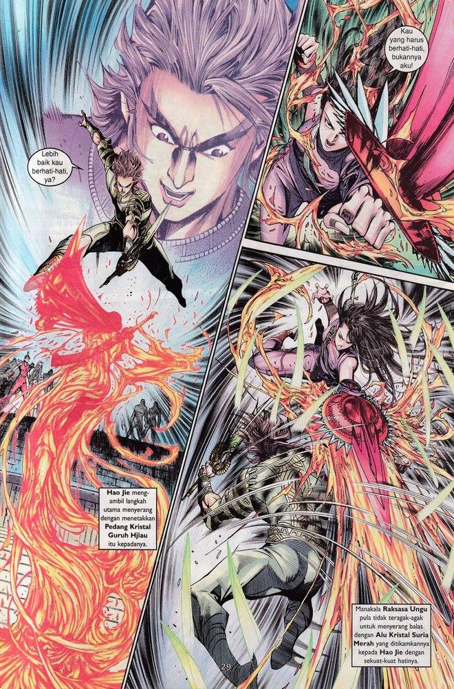 Senjata Misteri 3: Chapter 067 - Page 29