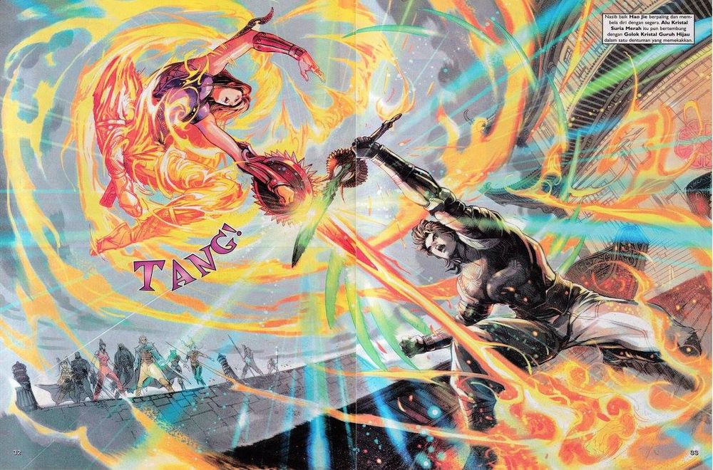 Senjata Misteri 3: Chapter 067 - Page 32